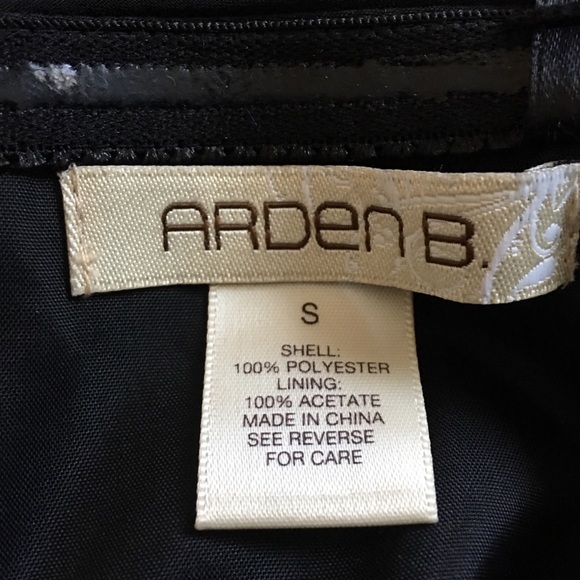 Hi Lo Strapless Dress - Picture 3 of 5